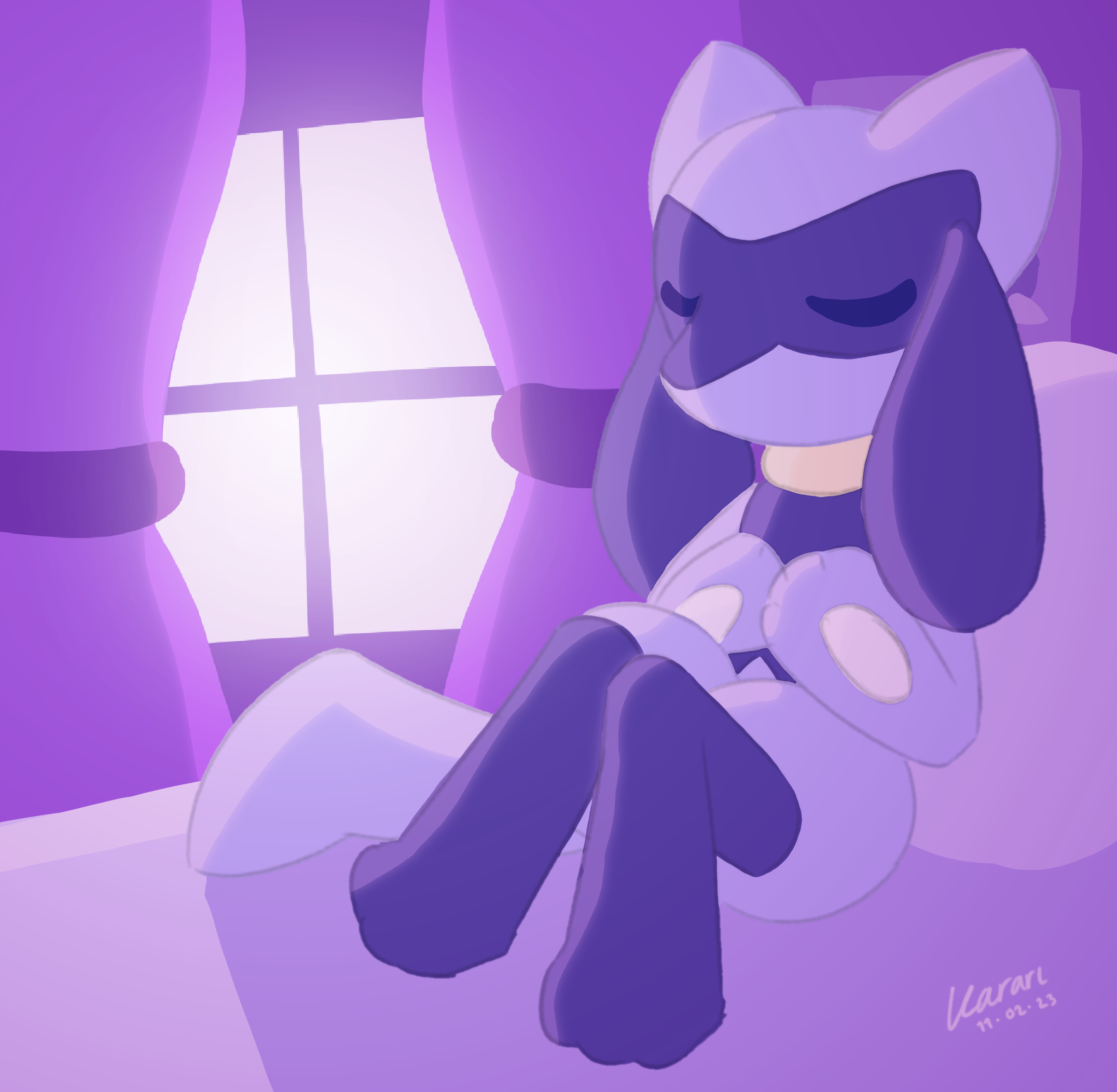 Sleepy Riolu