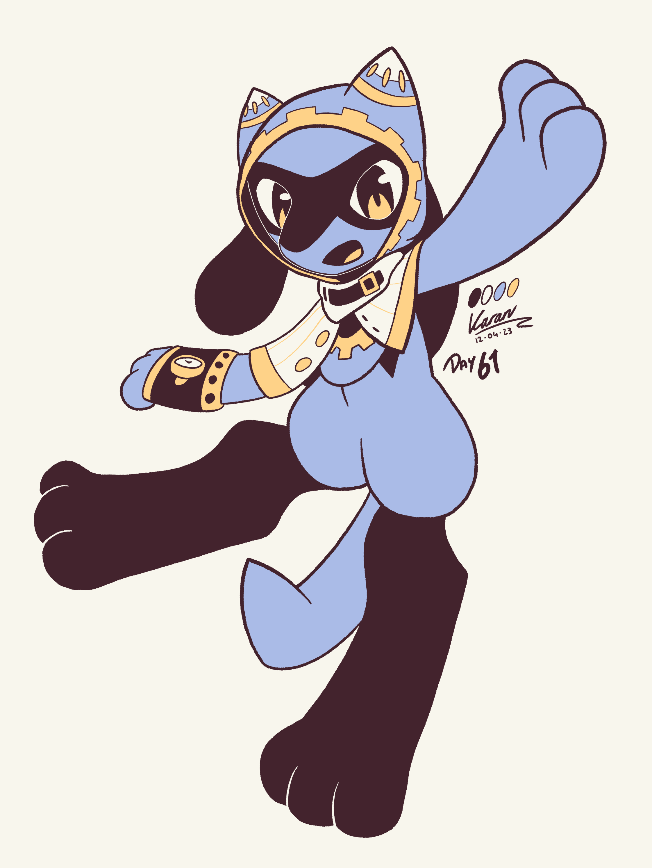 The Return of Magolor Riolu