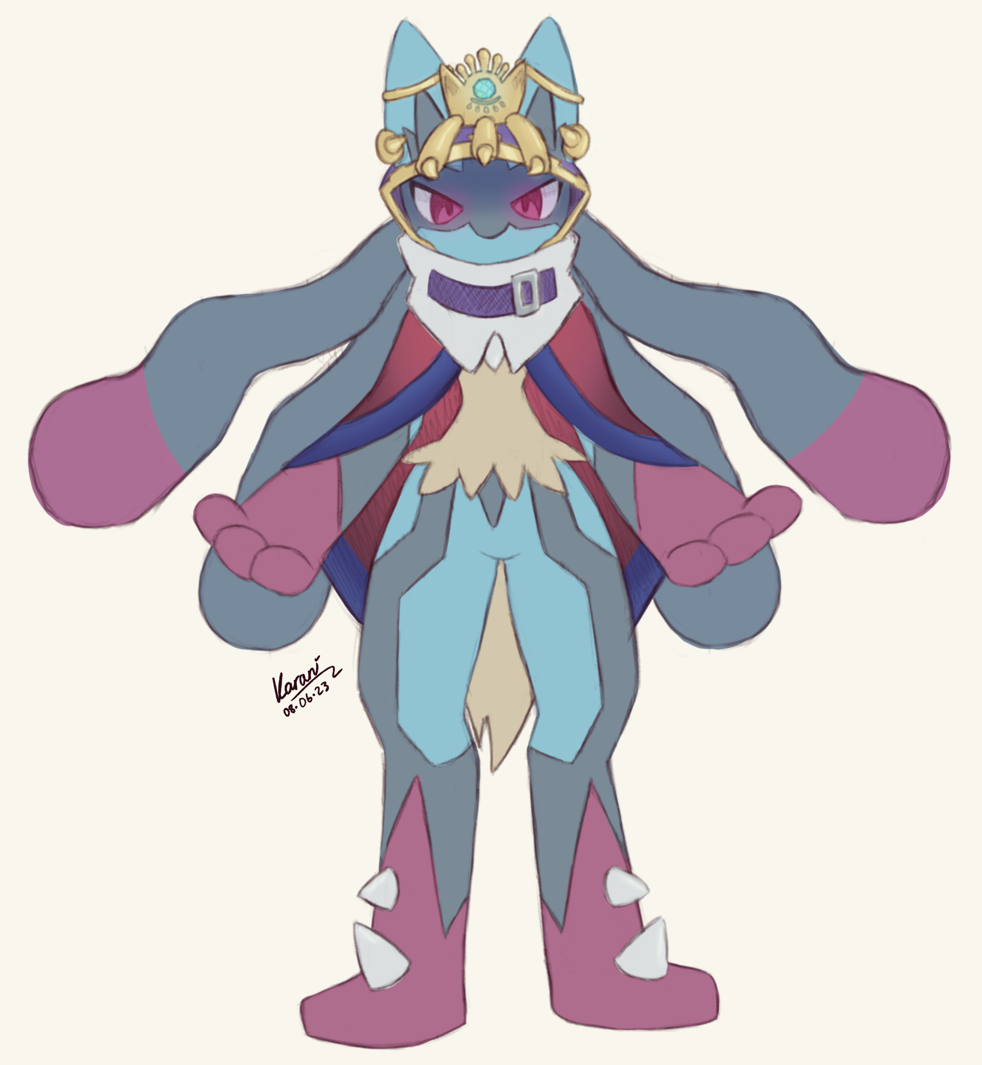 Mega Lucario X Traitor Magolor