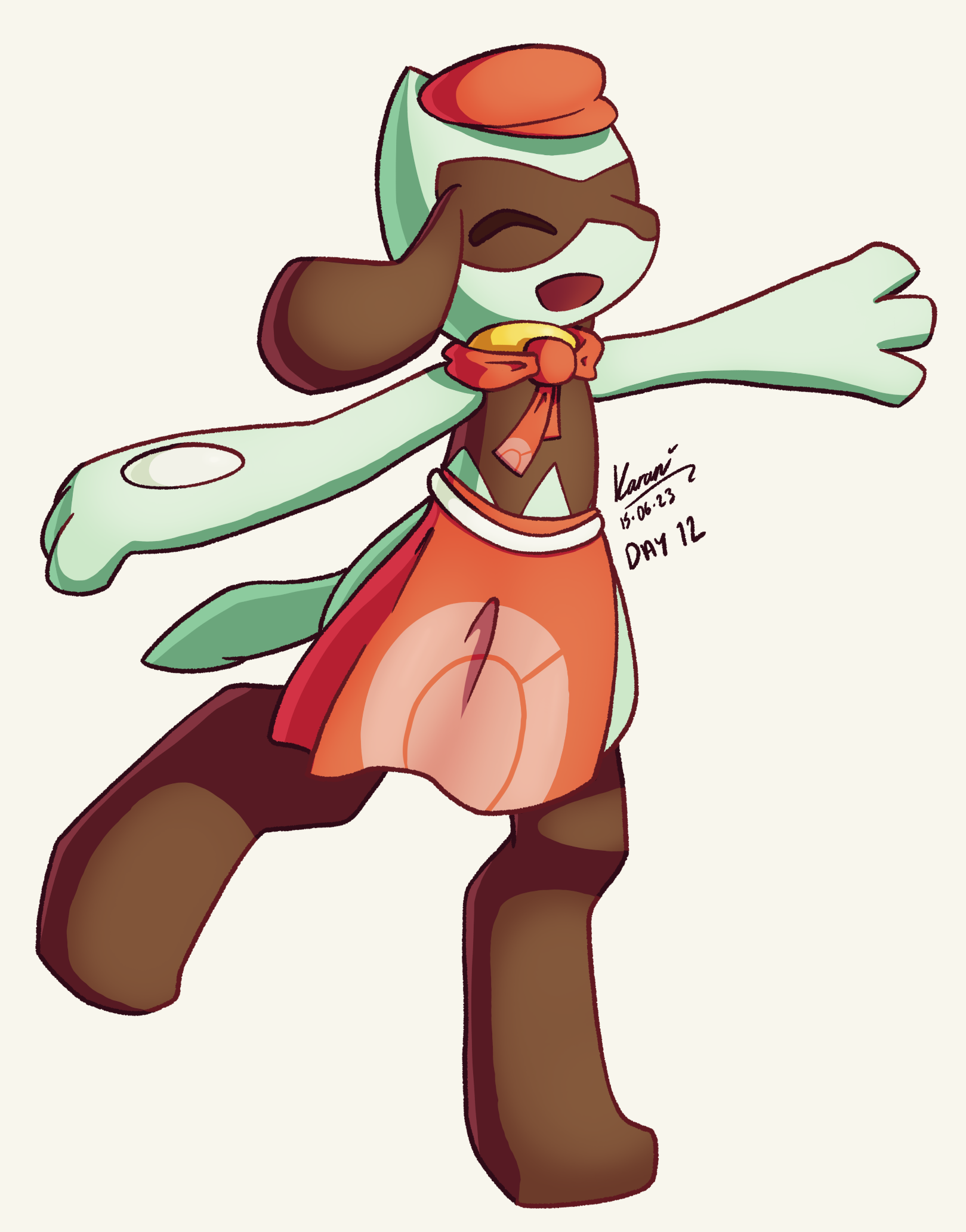 Pokémon Café Riolu