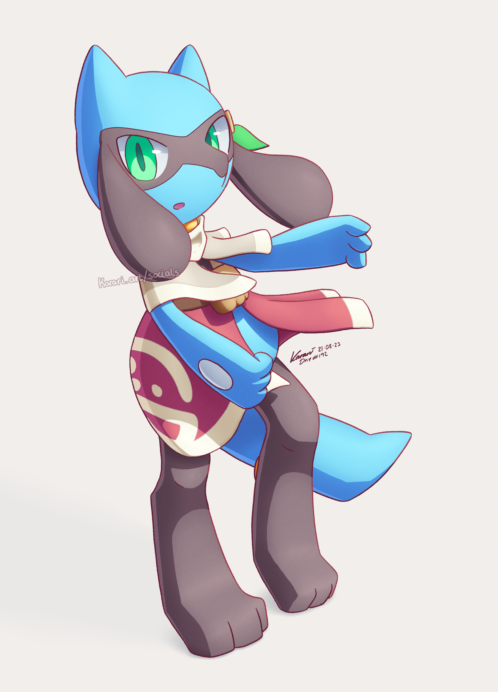 Mocha Riolu