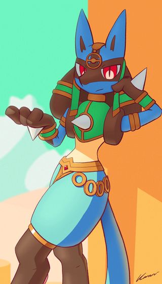 Thumbnail for Ruins Lucario