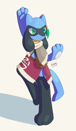 Thumbnail for He thinks he can fight?