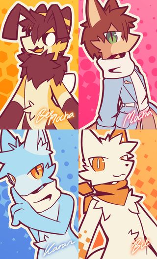 Thumbnail for Website Character Cards