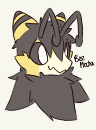 Thumbnail for Bee Mocha Headshot Sketch