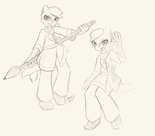 Thumbnail for More Mocha Sketches