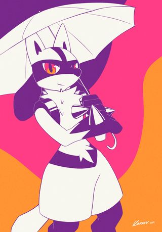 Thumbnail for Autumn Tricolor Lucario