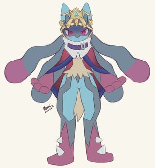 Thumbnail for Mega Lucario X Traitor Magolor