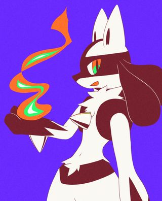 Thumbnail for Tricolor Lucario